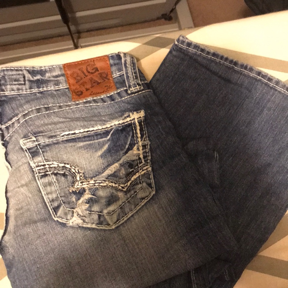 Big star women’s jeans